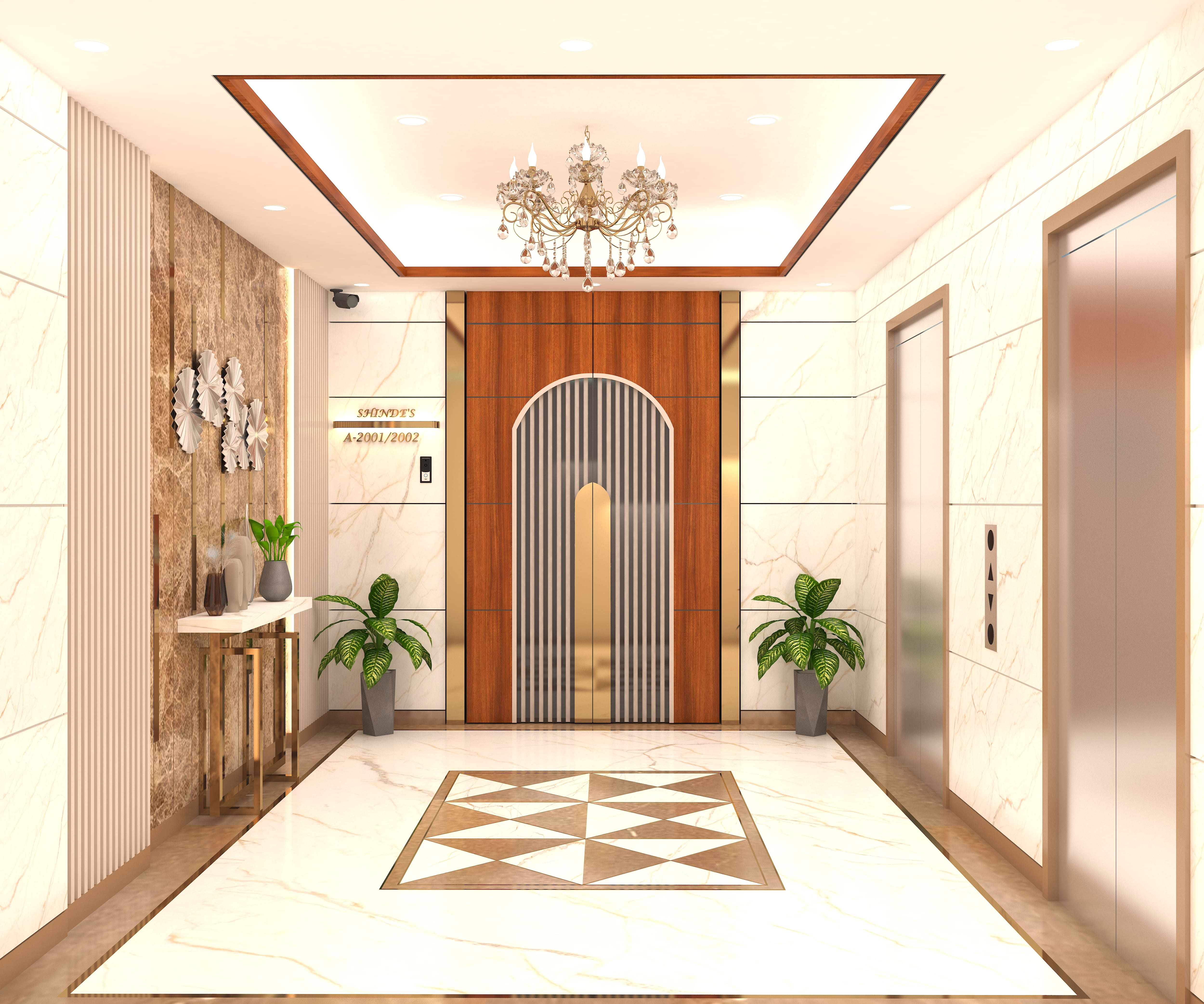 Mr Datta Shinde Home Interior Project | Trance Interiors Image